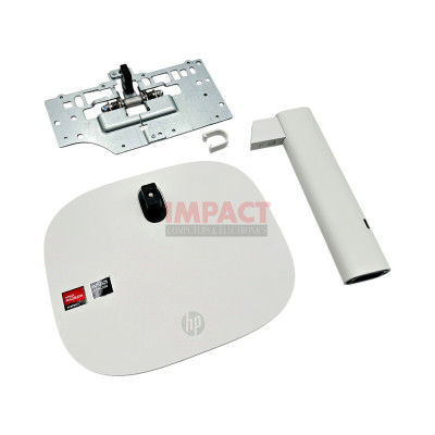 STAND BASE W/HINGE WHITE