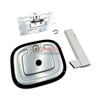IMP-1342970 - STAND BASE W/HINGE WHITE