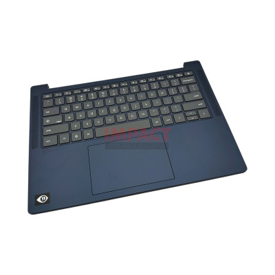 C-Cover with keyboard, English, Cosmic Blue, Non-Backlight, US