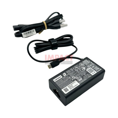 AC ADAPTER TYPE-C 65W 3P BLACK