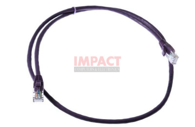 PC5-PL-07 - 7' Universal MLD Purple Network Cable
