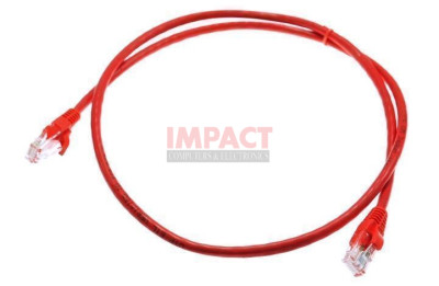 PC5-RE-07 - 7' Universal MLD Red Network Cable