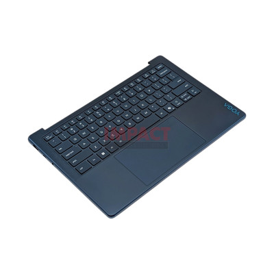 C-Cover with keyboard, English, Cosmic Blue, Screw, US
