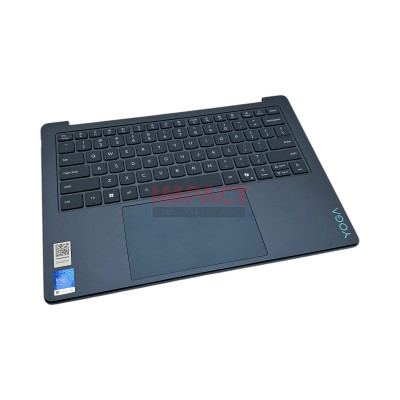 5CB1U73617 - Cover (C) With Keyboard, English, cosmic blue, Screw, US