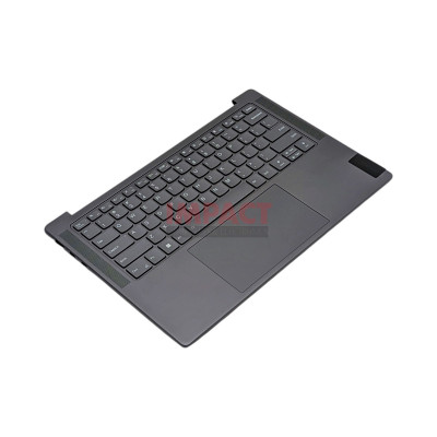 Palmrest With Keyboard, Storm Gray