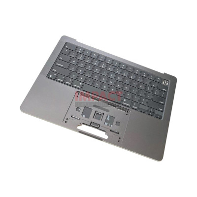 661-50210 - Top Case with Keyboard and Battery