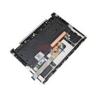 5CB1U62455 - C-Cover with keyboard, English, Seashell, FingerPrint, US
