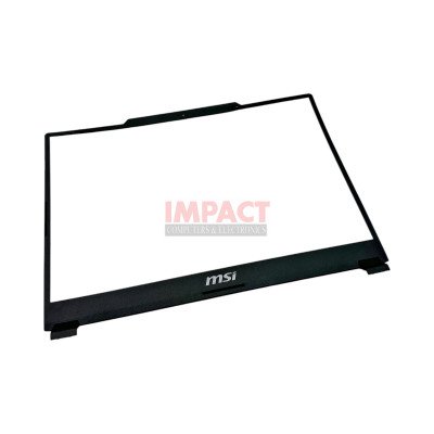 307-4P1B212-F89 - Black, LCD Bezel Assy (W/ Camera Lens)