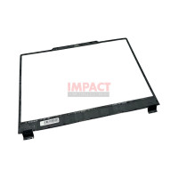 307-4P1B212-F89 - Black, LCD Bezel Assy (W/ Camera Lens) - Image 2
