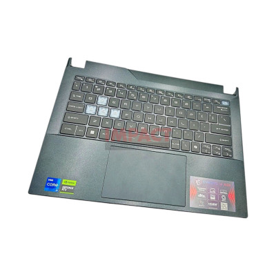S1N-1EUS2P1-SA0 - Keyboard, Small, 83KEYS, UI Nokr, Black