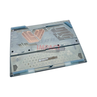 307-4P1D412-M77 - Translucent Blue, Lowercase Assy (New Usb Icon)