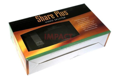 VS-102 - Allows for 1 VGA Video Source to Display ON 2 VGA Display Devices