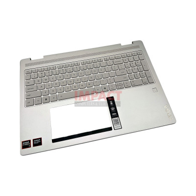 5CB1U79092 - Cover (C) With Keyboard, English, Seashell, Fingerprint, US