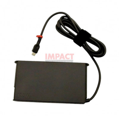 5A11K06362 - AC Adapter, TYPE-C, 140W, 3P, Black