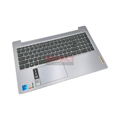 5CB1L45744 - Cover (C) With Keyboard, English, arctic grey, NON-BACKLIGHT, US