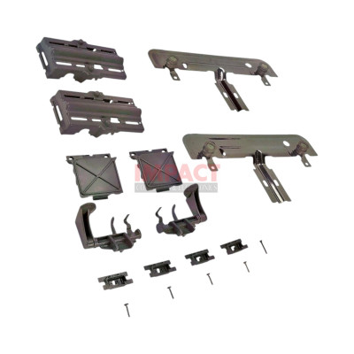 W10712394VP - Dishwasher Upper Rack Adjuster KIT