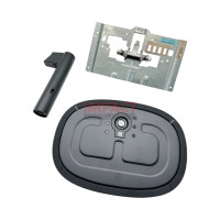 N85165-001 - Stand Base With Hinge/ Arm JTB Alish - Image 2