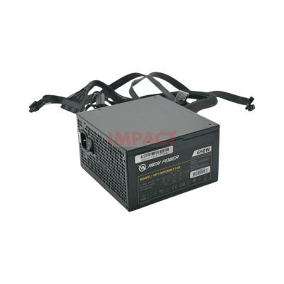 ZC.P01AA.19T - Power Supply 650 W Gold Fixed Black