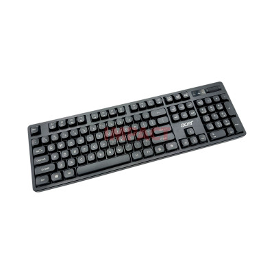 GP.KBD11.060 - Keyboard Akw 300 Wired Keyboard Black