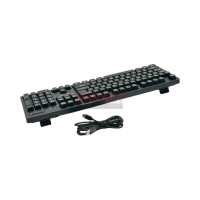 GP.KBD11.060 - Keyboard Akw 300 Wired Keyboard Black - Image 2