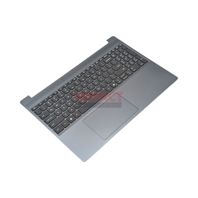 5CB1R27841 - C-Cover with keyboard, English, Luna Grey, Non-Backlight, US