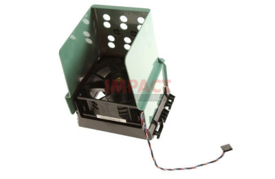 MC106 - Large Fan & Shroud Assembly for CPU, Opti, P/ Edge