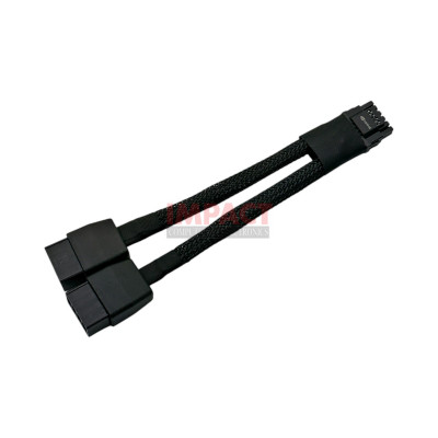 S98-0800180-A43 - NVIDIA GPU Cable splitter 16-PIN to dual 8-PIN PCI-Express