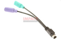 D4002 - Y-SPLIT Cable for PS/ 2 Port (Mouse + Keyboard), GX