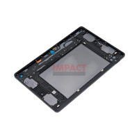 GH82-38812A - Cover Assembly Rear, X230, ZA, COMM1, SM-X23 - Image 2