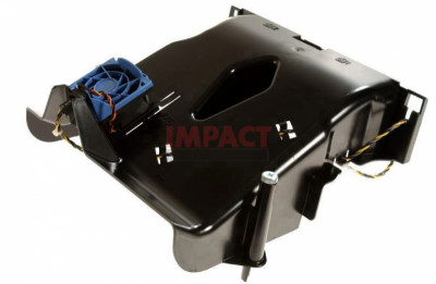 Processor Fan/ Shroud Assembly