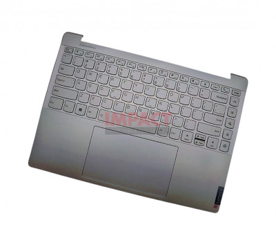 5CB1K62463-RB - Palmrest with keyboard assembly (ENG L OAT)