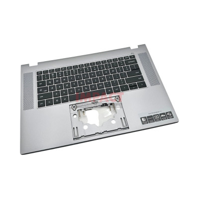 6B.JUUN7.033 - Keyboard With Upper Case NBL SR03T C32B 81KS US NK I1317 1CG