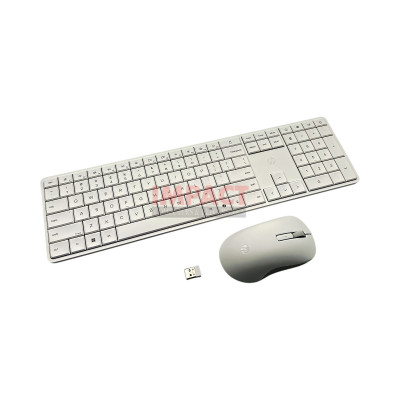 P54614-001 - WLS KBD+MUS COMBO 275C CWHT US