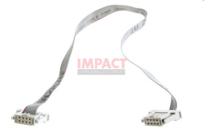 31VUK - Cable Assembly, SMB, 2X4, Planarrpnl, Planar to Control Pane