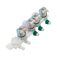 DC97-15459Q-GN-3 - Valve Water (DC12V, NTR, 2IN 4OU) - Image 2