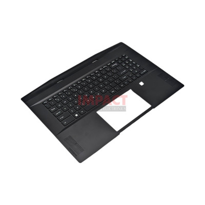 307-7P1C212-S0B - Black Upper Case Assy with Touchpad