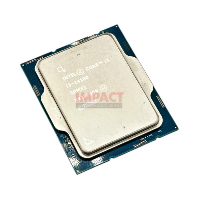 SRMX1 - Intel Core i3-14100 14th Gen Quad Processor 4.70GHz