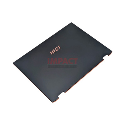 307-3P3A211-SE0 - LCD COVER ASSY,W/MSI ROSE GOLD LOGO,W/GOLD EDGE