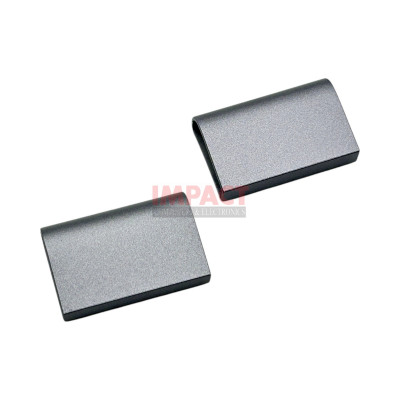 P84718-002 - Meteor silver hinge caps