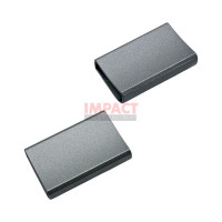 P84718-002 - Meteor silver hinge caps - Image 2
