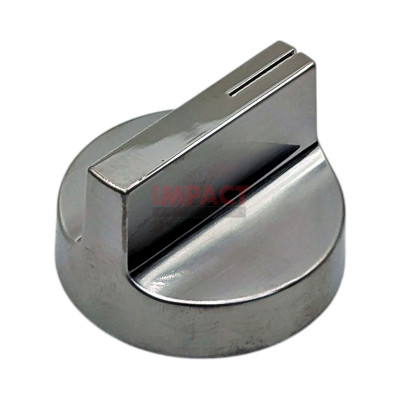 W11620749 - Knob, Stainless Steel