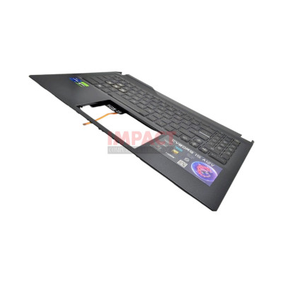 S1N-3EUS274-D10-RB - Keyboard, Large, 99KEYS, UI Wleft Nokr, Black