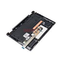 5CB1U49538 - Cover (C) With Keyboard, English, Luna Grey, Fingerprint, US - Image 2
