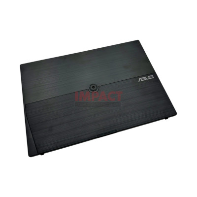 IMP-1349279 - Black rear PC cover of the external monitor