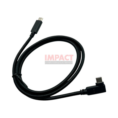 IMP-1349319 - USB C Monitor Cable Right Angle