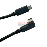 IMP-1349319 - USB C Monitor Cable Right Angle - Image 2