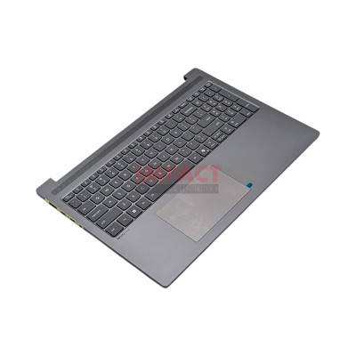 5CB1R07734 - C-Cover with keyboard, English, Luna Grey, Backlight, 3CELL, US