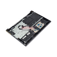 5CB1R07734 - C-Cover with keyboard, English, Luna Grey, Backlight, 3CELL, US - Image 2