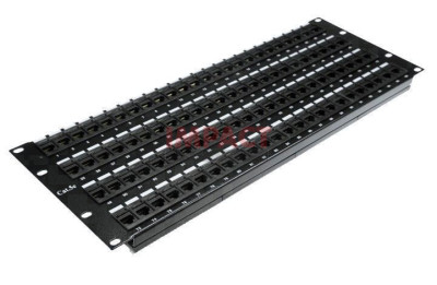 C5EPP-96 - 96 Port CAT 5E Rack Mount Patch Panel