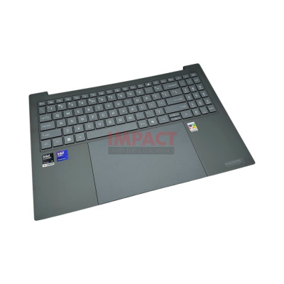 6B.JWTN2.001 - Keyboard With Upper Case Gray BL Incl TP